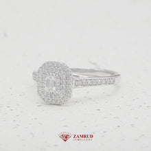 Load image into Gallery viewer, Cincin Berlian Emerald 43519 LR Zamrud Jewellery
