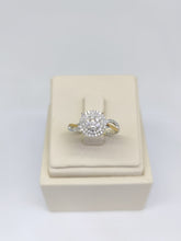 Load image into Gallery viewer, Cincin Berlian 37426 LR Zamrud Jewellery