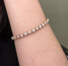 Load image into Gallery viewer, Gelang Berlian Listring 44042 BE Zamrud Jewellery