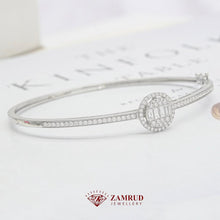 Load image into Gallery viewer, Gelang Berlian Baguette 44530 BG Zamrud Jewellery