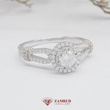 Load image into Gallery viewer, GIA Cincin Berlian 42284 FLR Zamrud Jewellery