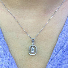 Load image into Gallery viewer, Liontin Berlian Baguette 44455 PD Zamrud Jewellery