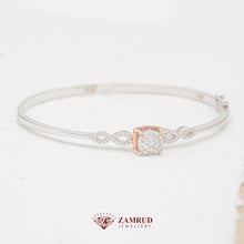Load image into Gallery viewer, Gelang Berlian 38935 BG Diamond Bangle Zamrud Jewellery