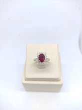 Load image into Gallery viewer, Cincin Berlian Ruby 28301 LR Diamond Ring Zamrud Jewellery