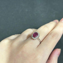 Load image into Gallery viewer, Cincin Berlian Ruby 28301 LR Diamond Ring Zamrud Jewellery