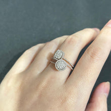 Load image into Gallery viewer, Cincin Berlian Round Cushion 17770 LR Zamrud jewellery