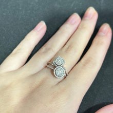 Load image into Gallery viewer, Cincin Berlian Round Cushion 17770 LR Zamrud jewellery