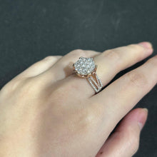 Load image into Gallery viewer, Cincin Berlian 1762 LR Diamond Ring Zamrud Jewellery