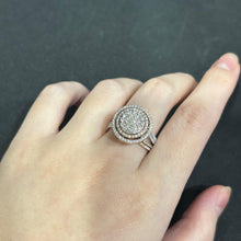 Load image into Gallery viewer, Cincin Berlian 8310 LR Diamond Ring Zamrud Jewellery