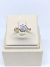 Load image into Gallery viewer, Cincin Berlian Diamond Ring 9522 LR Zamrud Jewellery