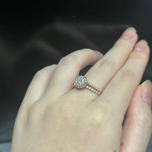 Load image into Gallery viewer, Cincin Berlian Diamond Ring 9522 LR Zamrud Jewellery