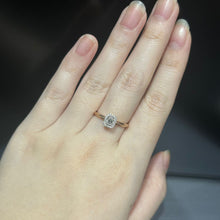 Load image into Gallery viewer, Cincin Berlian Baguette Ring 38140 LR Zamrud Jewellery