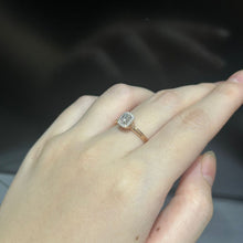 Load image into Gallery viewer, Cincin Berlian Baguette Ring 38140 LR Zamrud Jewellery