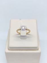 Load image into Gallery viewer, Cincin Berlian Baguette Ring 38140 LR Zamrud Jewellery