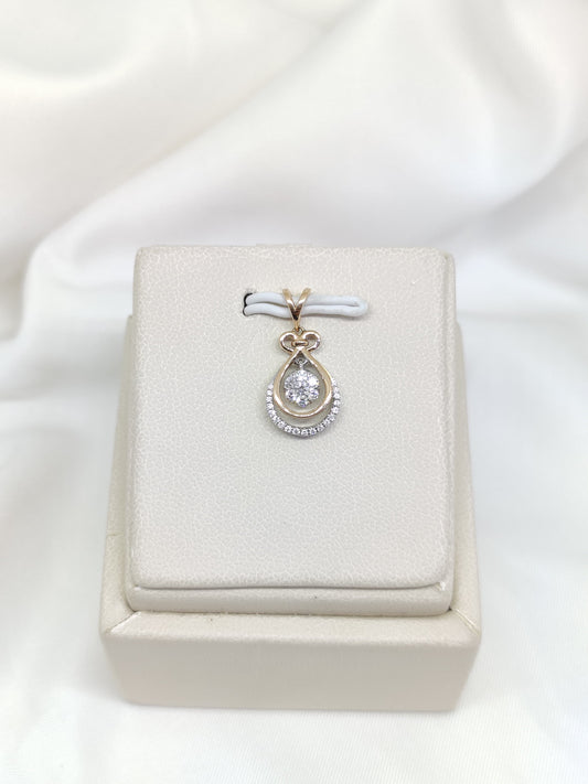 Liontin Berlian 21906 PD Zamrud Jewellery