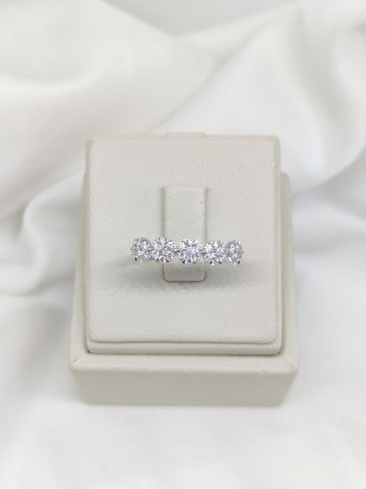Cincin Berlian Listring 47753 LR Zamrud Jewellery