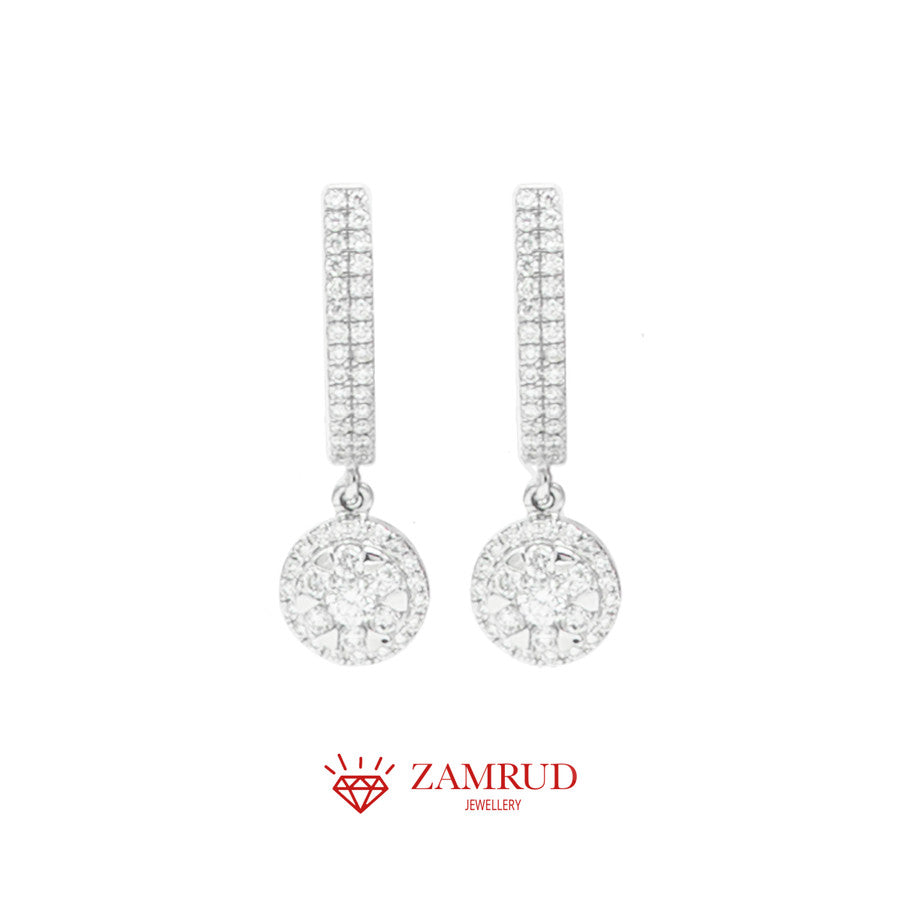 Anting Berlian 3414 ER Zamrud Jewellery