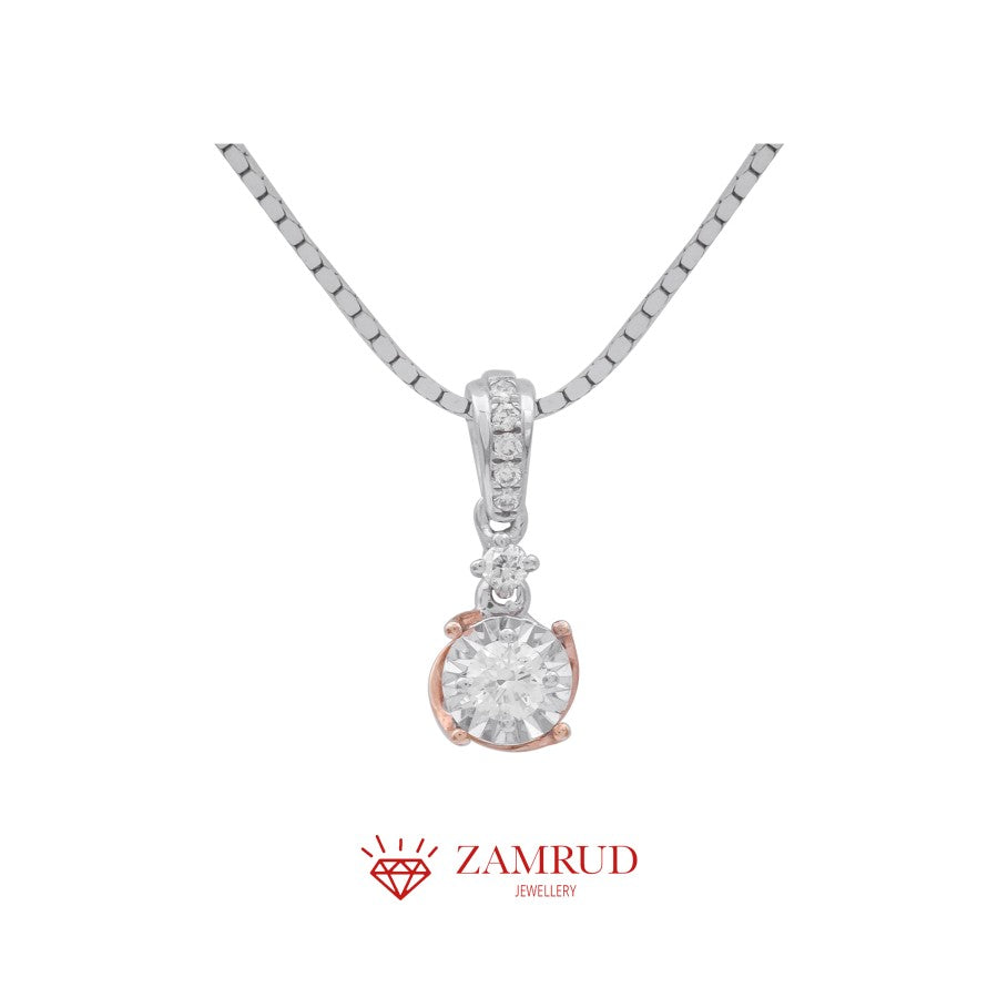 Liontin Berlian Solitaire 10016 PD Zamrud Jewellery