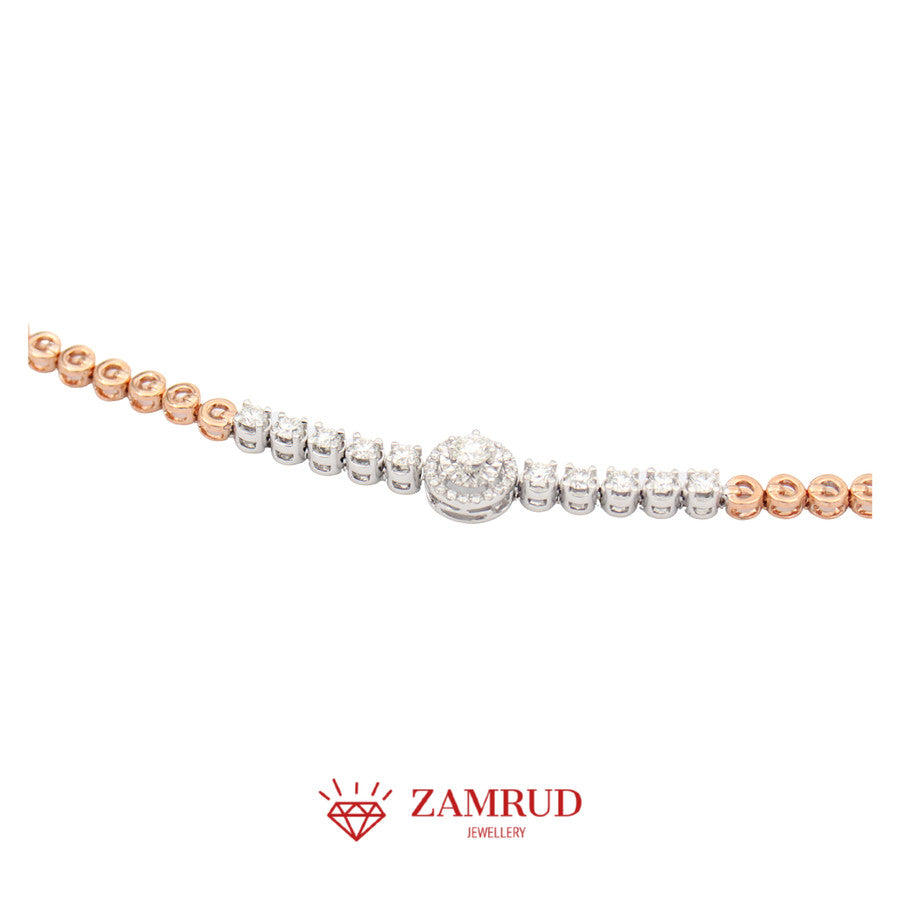 Gelang Berlian 17411 BE Zamrud Jewellery