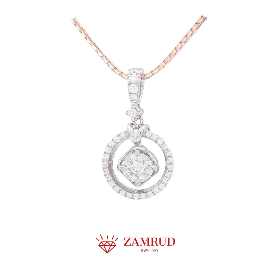 Liontin Berlian 0949 PD Zamrud Jewellery