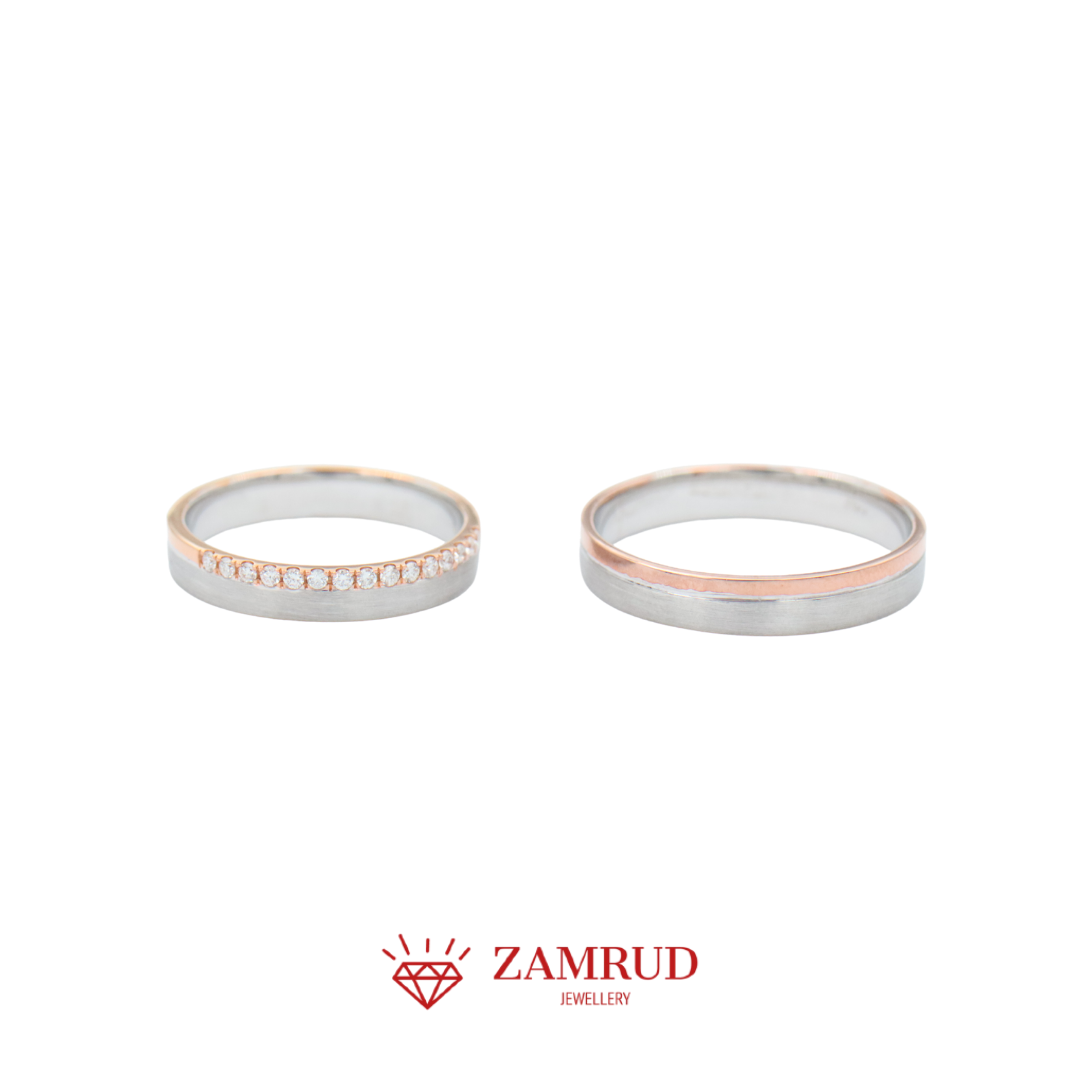 Wedding Ring Berlian 13949-13956 Zamrud Jewellery