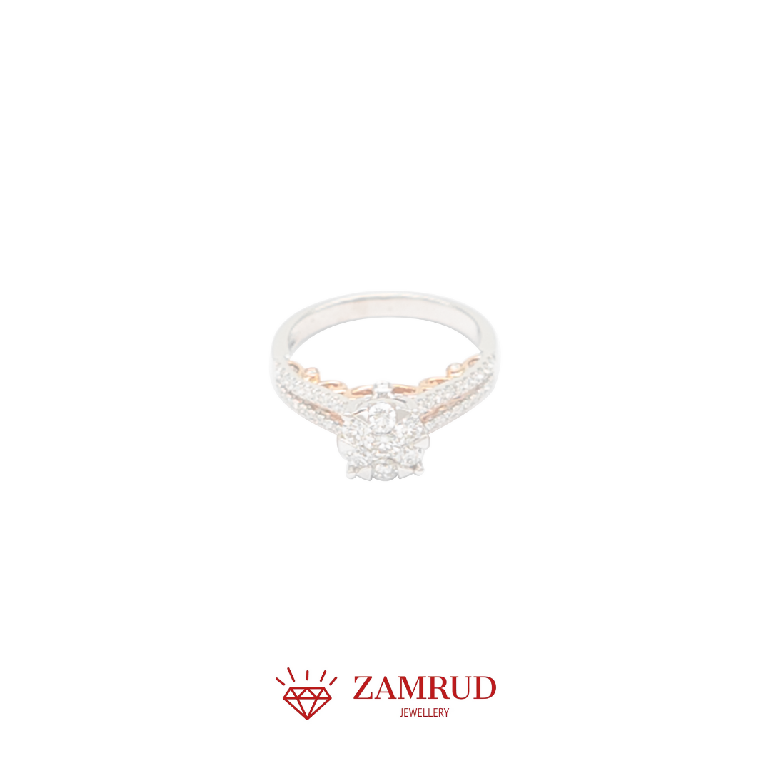 Cincin Berlian 11839 LR Zamrud Jewellery