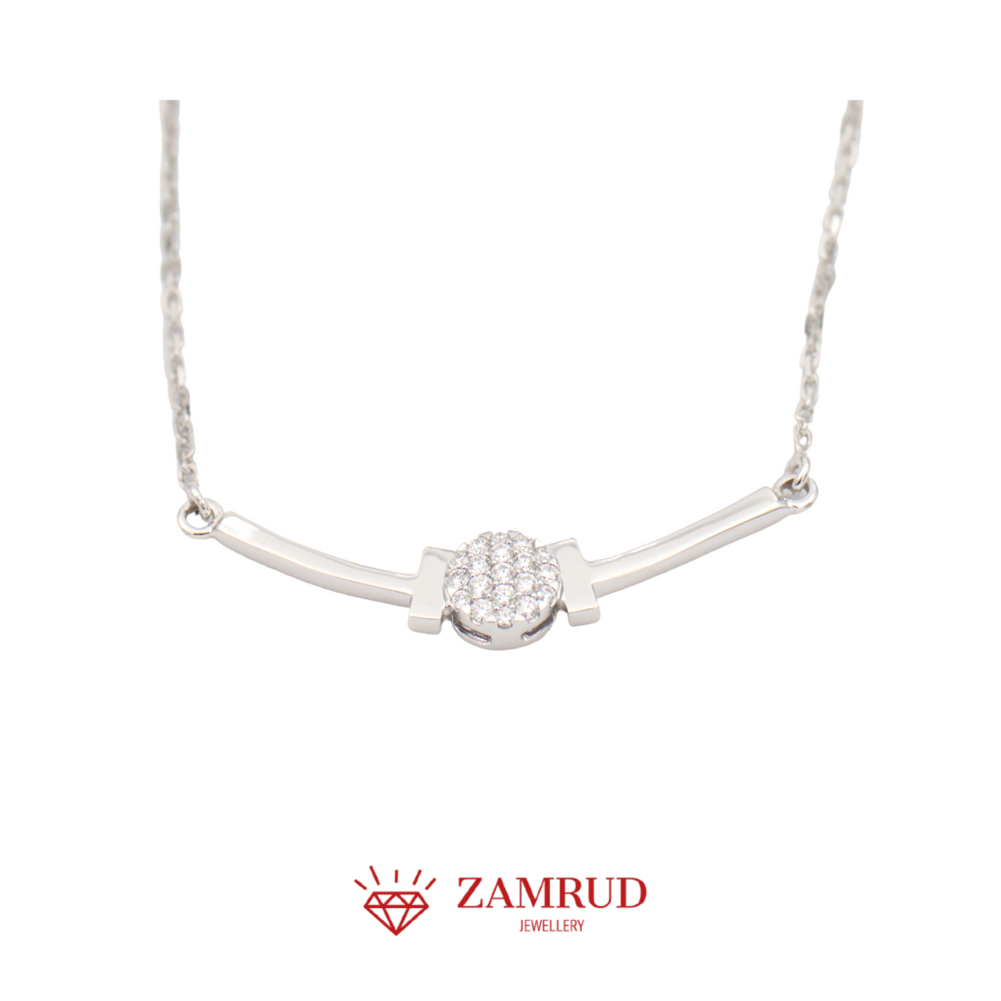 Kalung Berlian 8099 NK Zamrud Jewellery