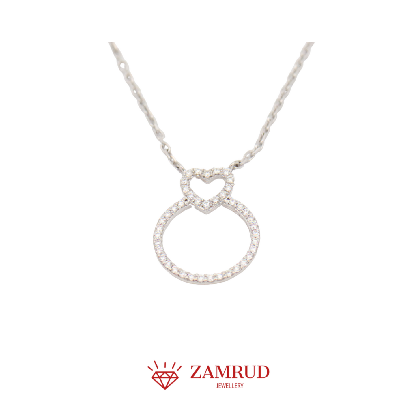 Kalung Berlian16438 NK Zamrud Jewellery