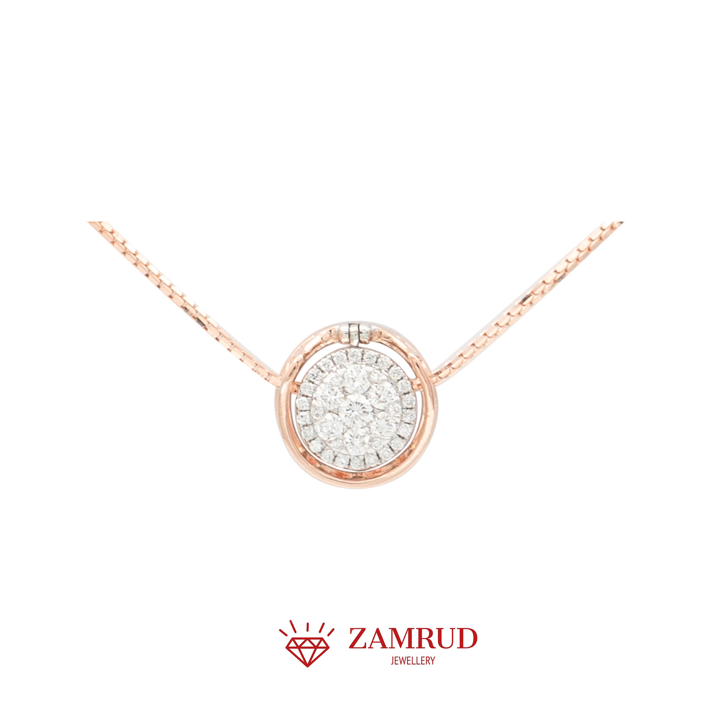 Liontin Berlian 15974 PD Zamrud Jewellery