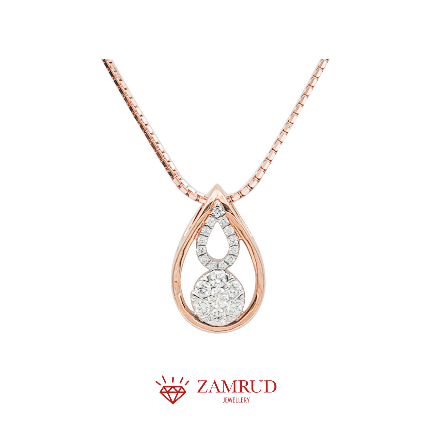 Liontin Berlian 11495 PD Zamrud Jewellery