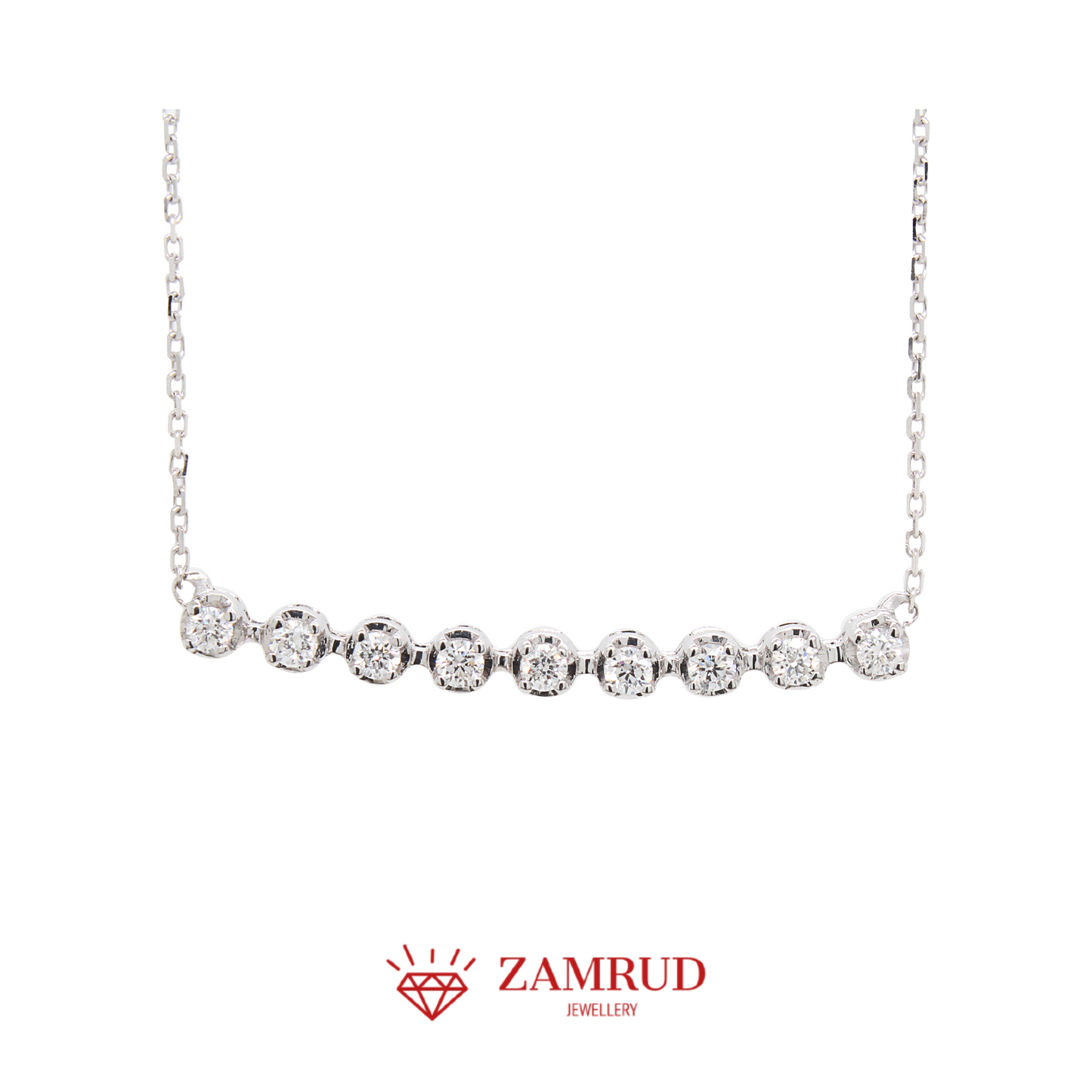 Kalung Berlian Listring 27441 NK Zamrud Jewellery