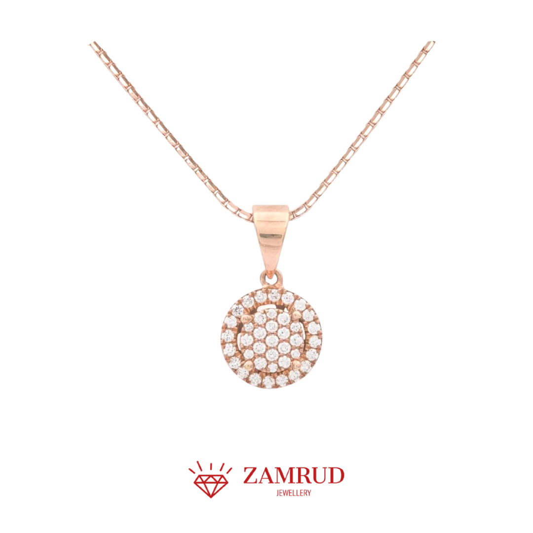 Liontin Berlian 18531 PD Zamrud Jewellery