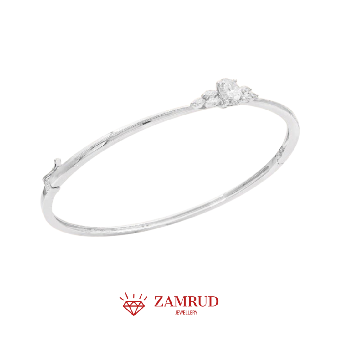 Gelang Berlian Oval 32094 BG Zamrud Jewellery