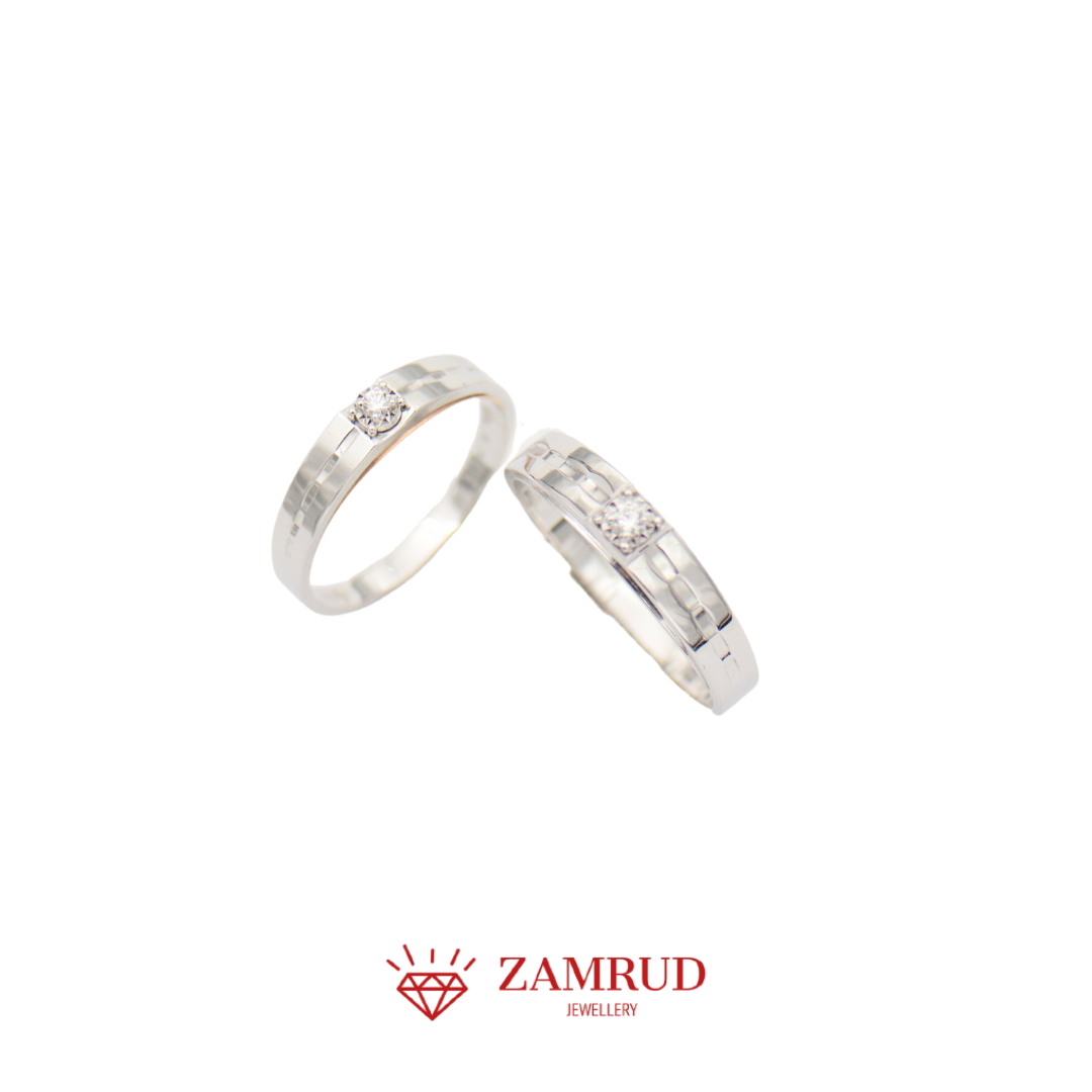 Wedding Ring Berlian 7276-7283 Zamrud Jewellery