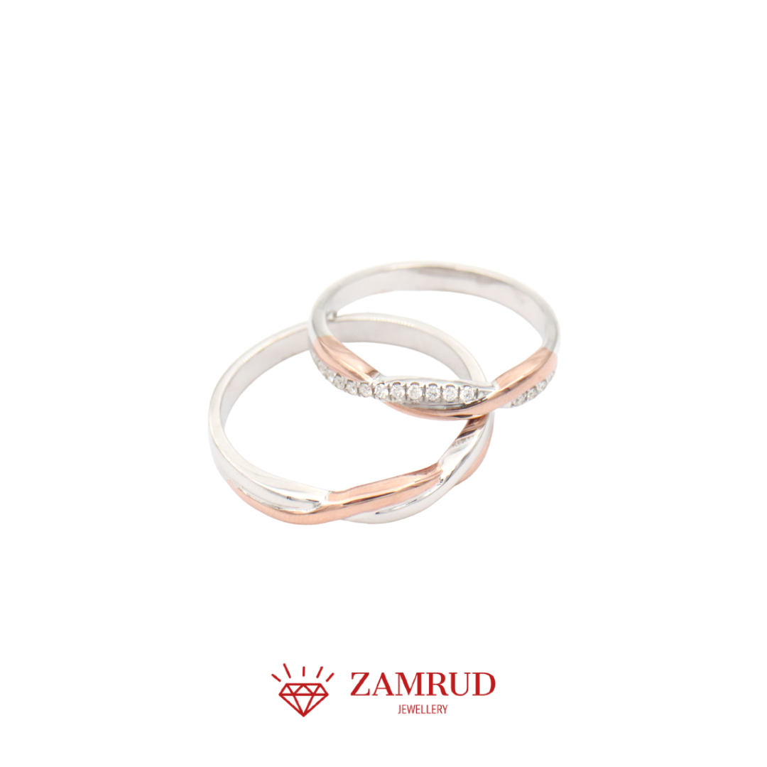 Wedding Ring Berlian 13925-13932 Zamrud Jewellery