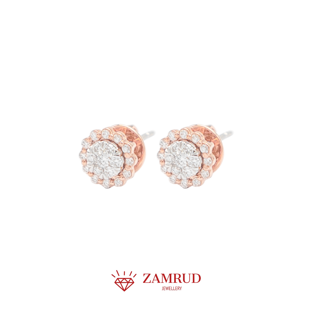 Anting Berlian 12270 ER Zamrud Jewellery