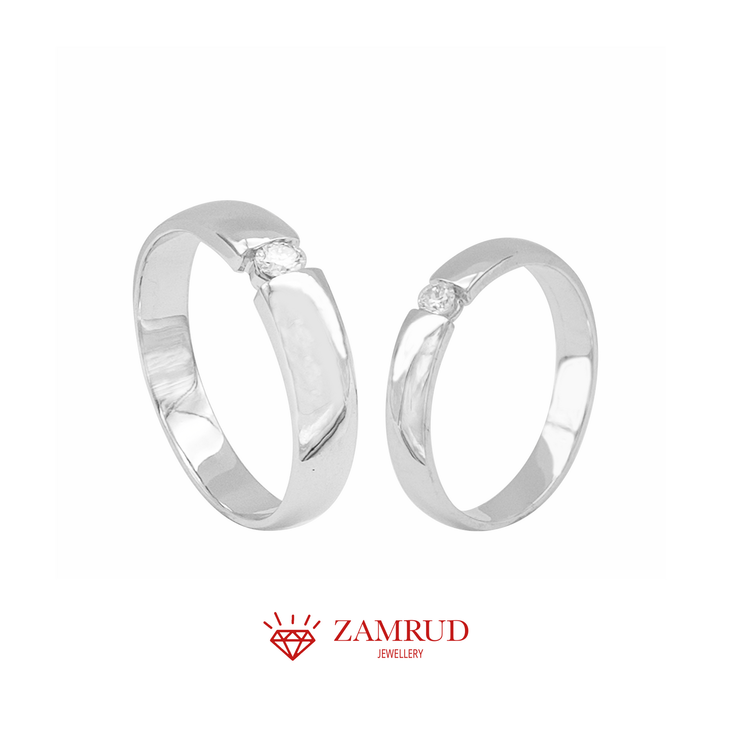 Wedding Rig Berlian 16322-16339 WR Zamrud Jewellery