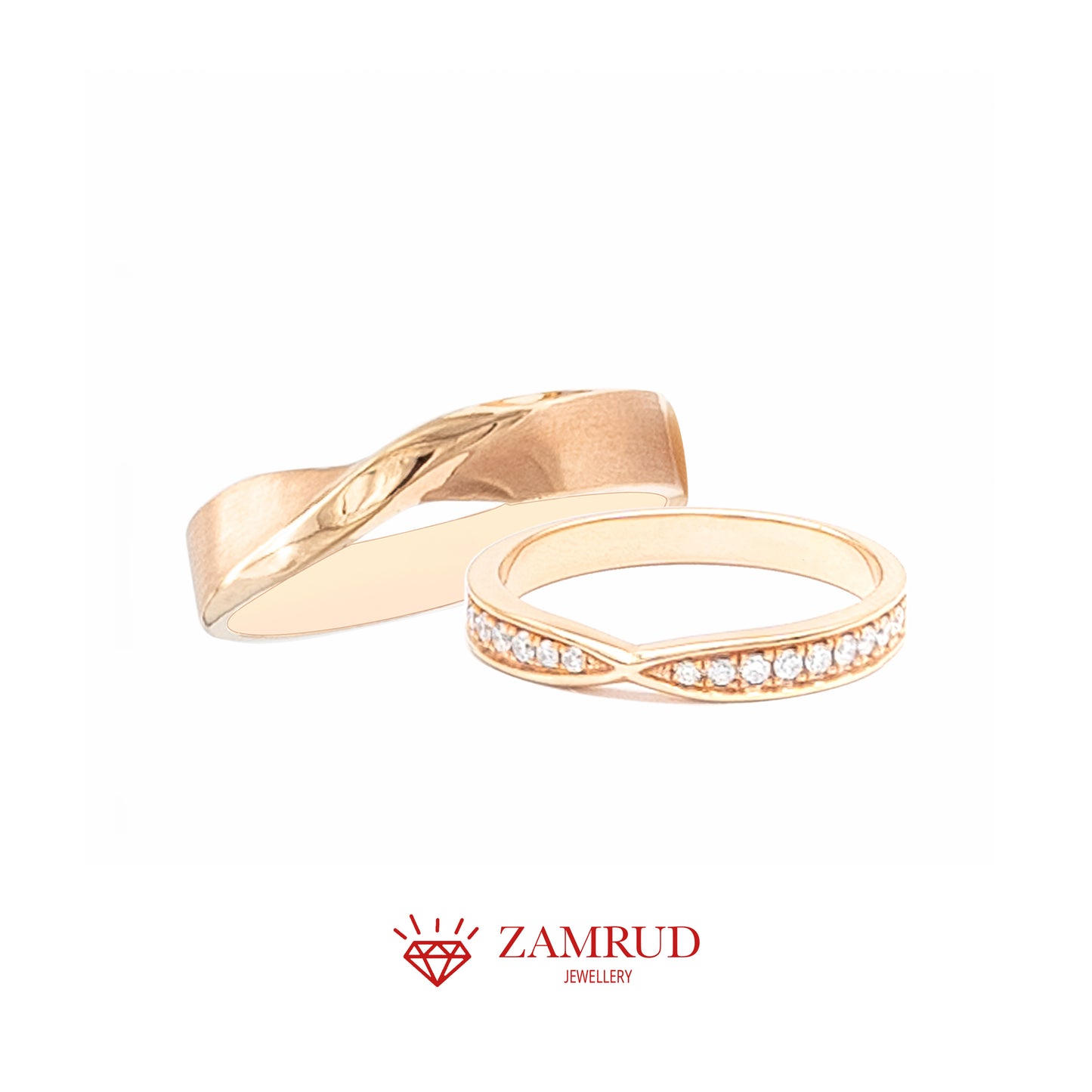 Wedding Ring Berlian 17978-17985 WR Zamrud Jewellery