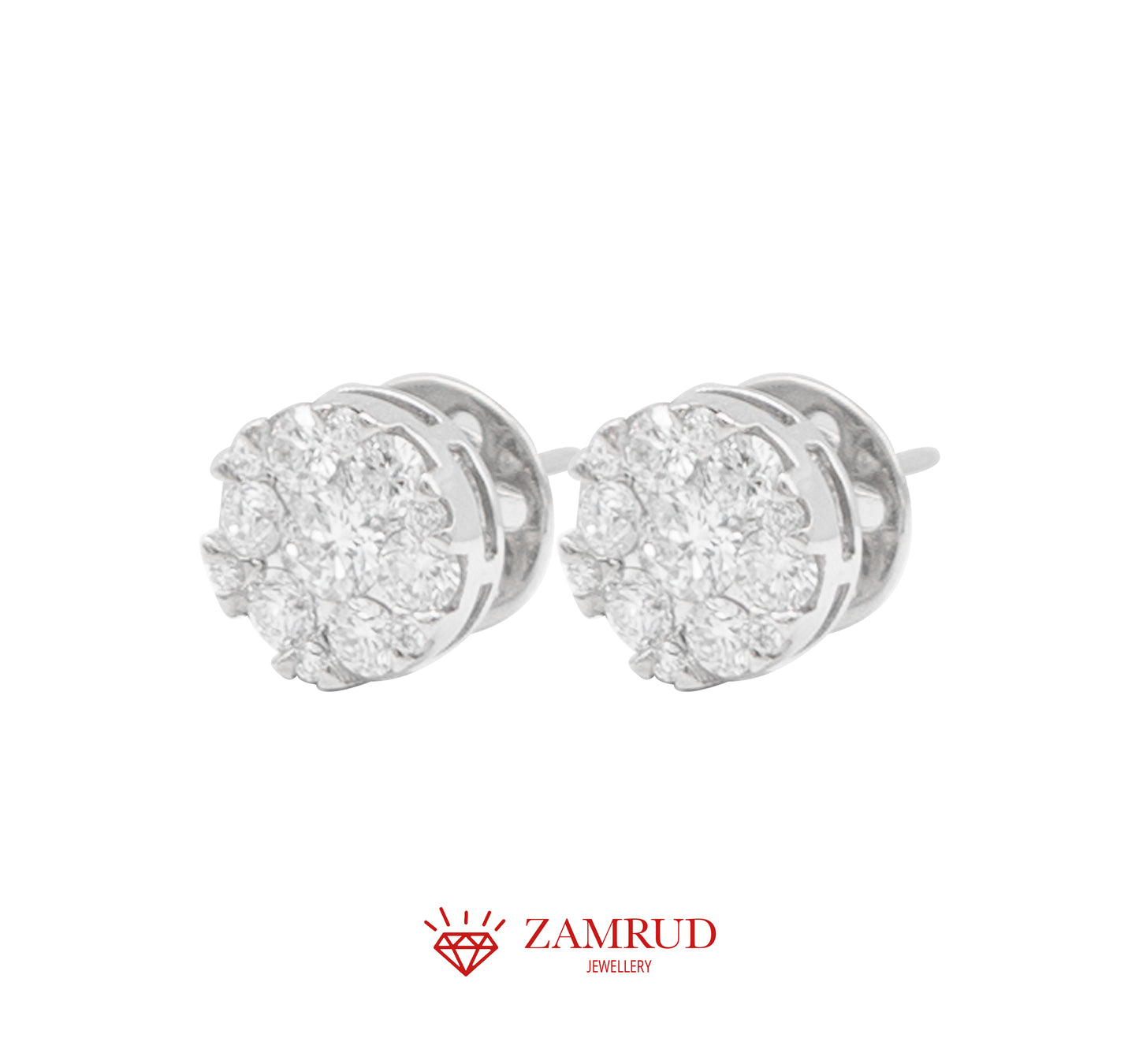 Anting Berlian 1236 ER Zamrud Jewellery