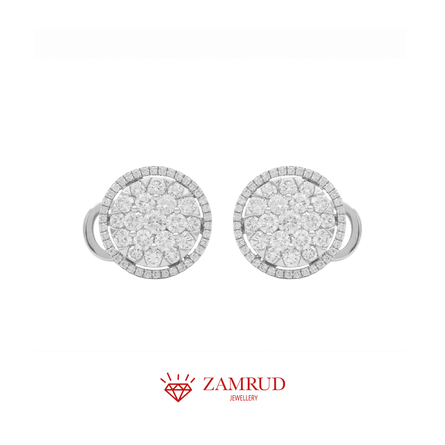 Anting Berlian 10931 ER Zamrud Jewellery