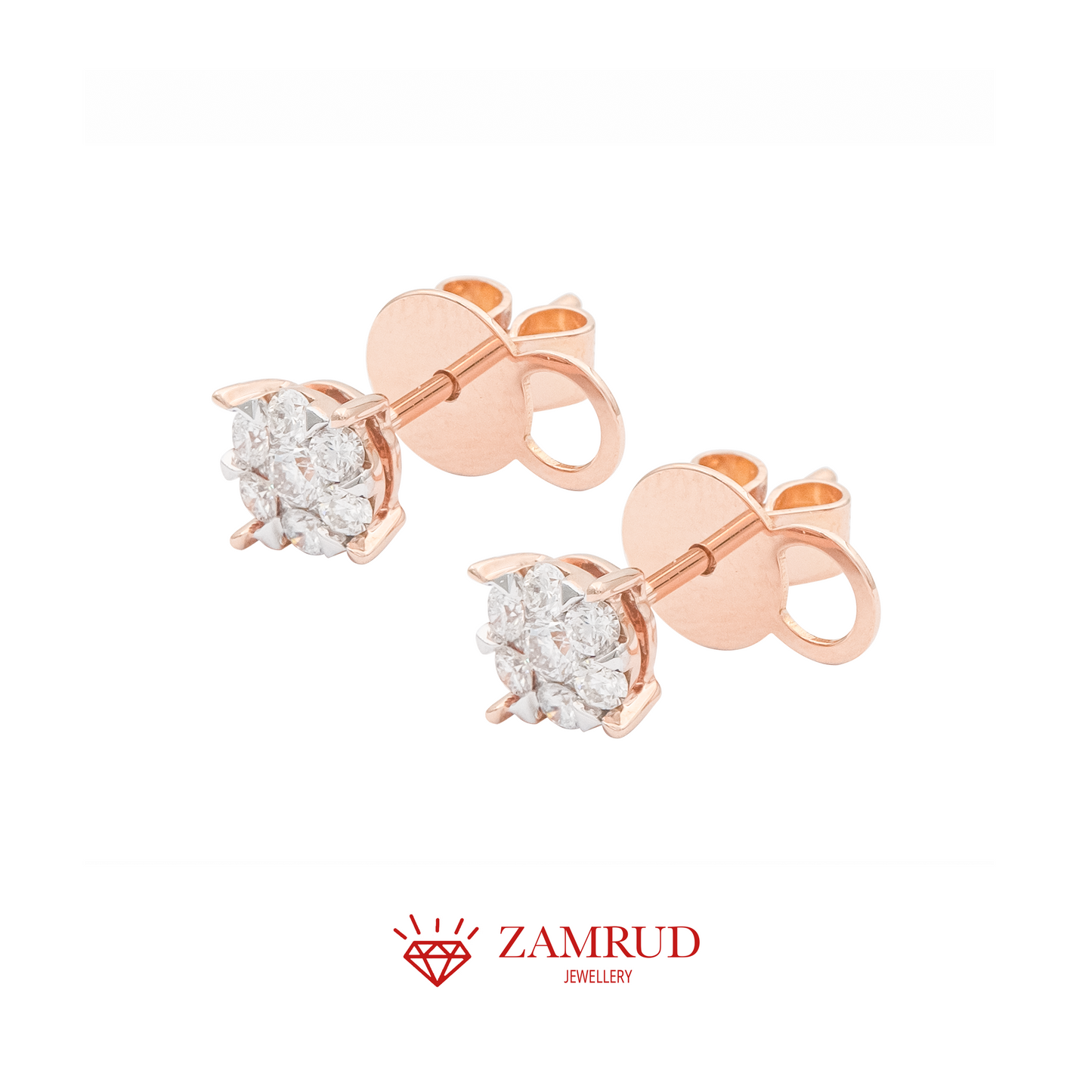 Anting Berlian 29001 ER Zamrud Jewellery