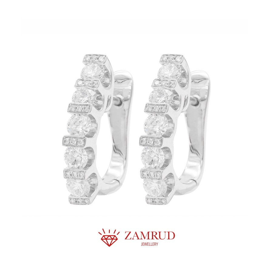 Anting Berlian 30496 ER Zamrud Jewellery