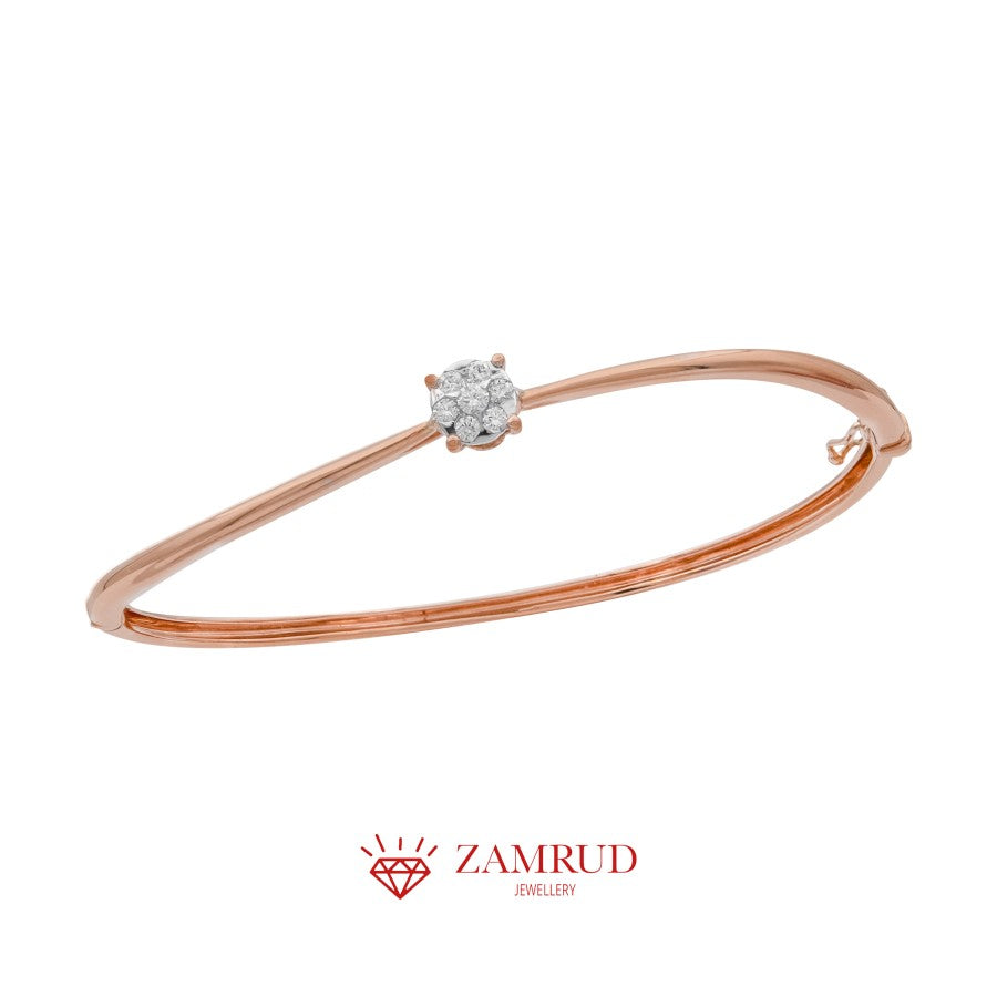 Gelang Berlian Lotus 26024 BG Zamrud Jewellery