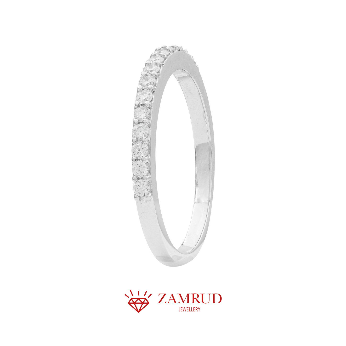 Cincin Berlian Listring 25430 LR Zamrud Jewellery