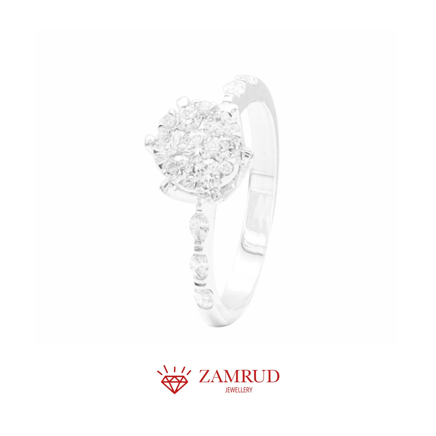Cincin Berlian 19361 LR Zamrud Jewellery
