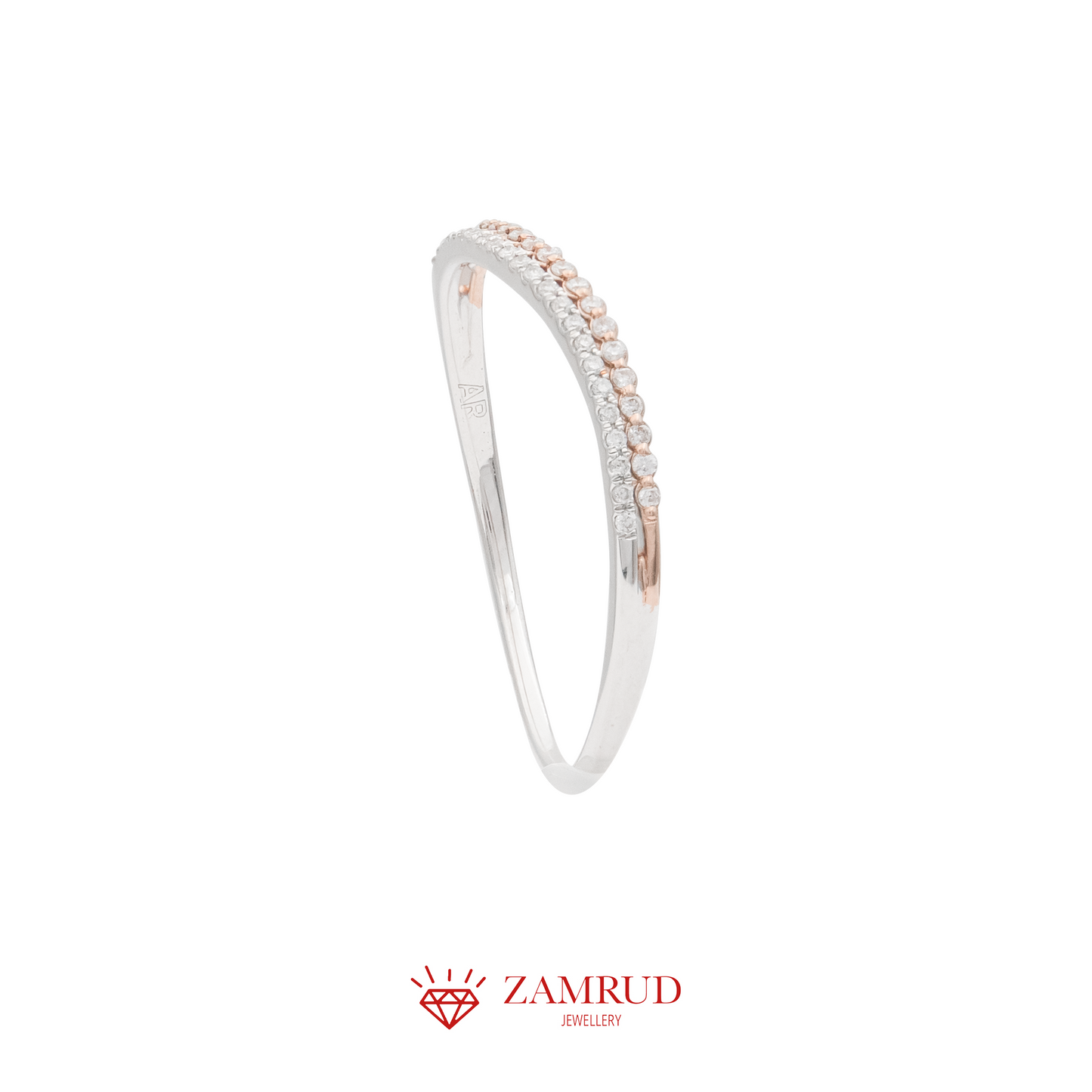 Cincin Berlian Listring 25737 LR Zamrud Jewellery