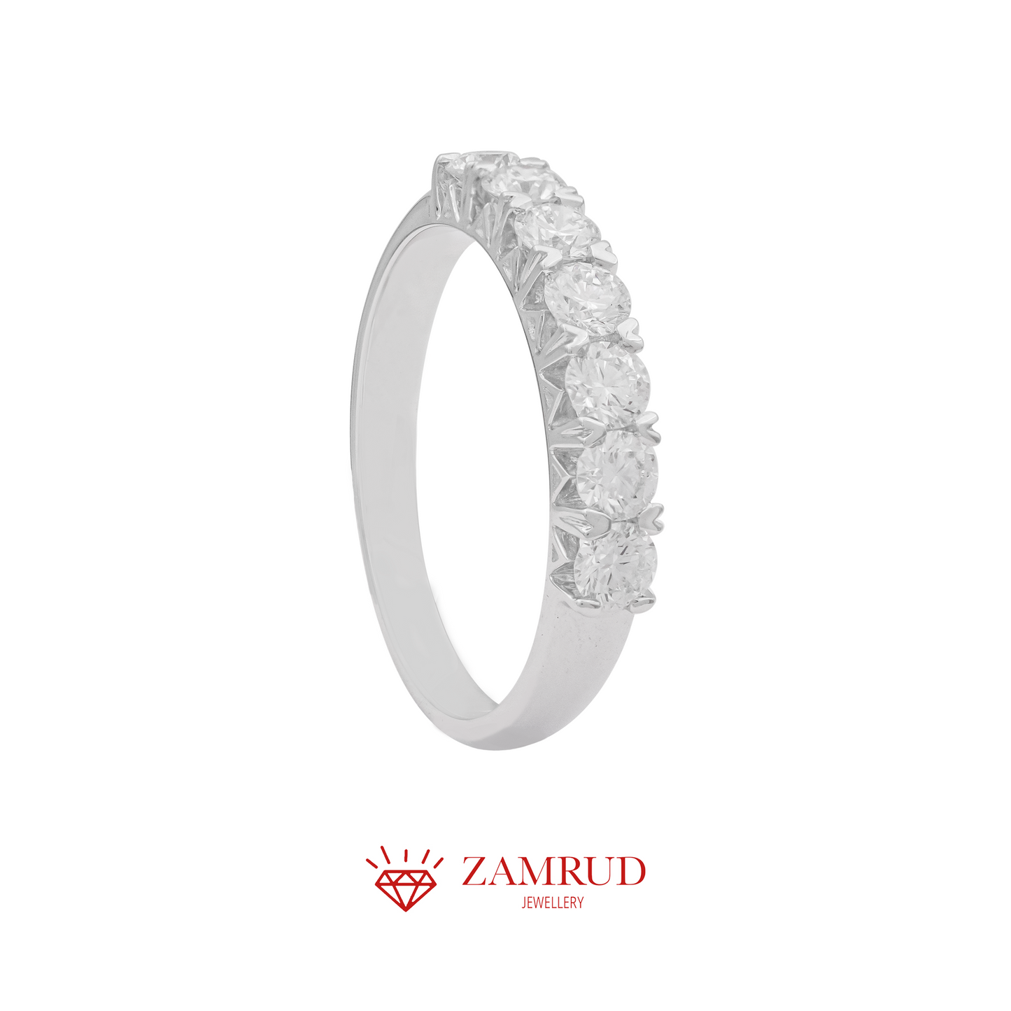 Cincin Berlian Listring 28943 LR Zamrud Jewellery