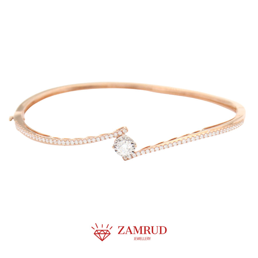 Gelang Berlian Solitaire 17435 BG Zamrud Jewellery