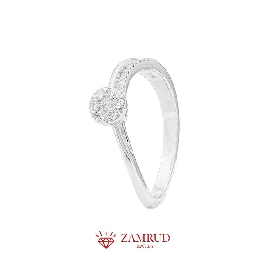 Cincin Berlian 16100 LR Zamrud Jewellery