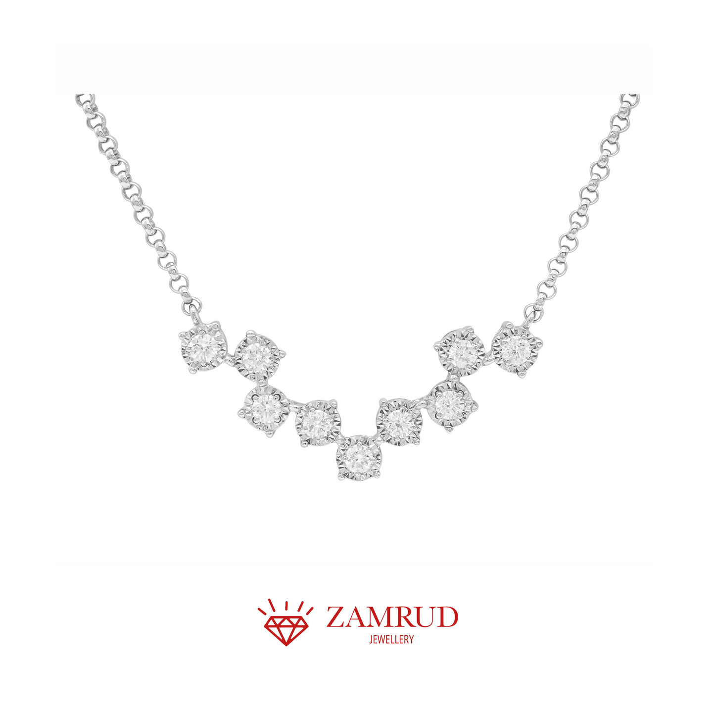 Kalung Berlian 25270 NK Zamrud Jewellery